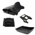 Chopped Trunk Luggage Pad Mount Base Plate Fits For Harley Road Glide 2014-2026
