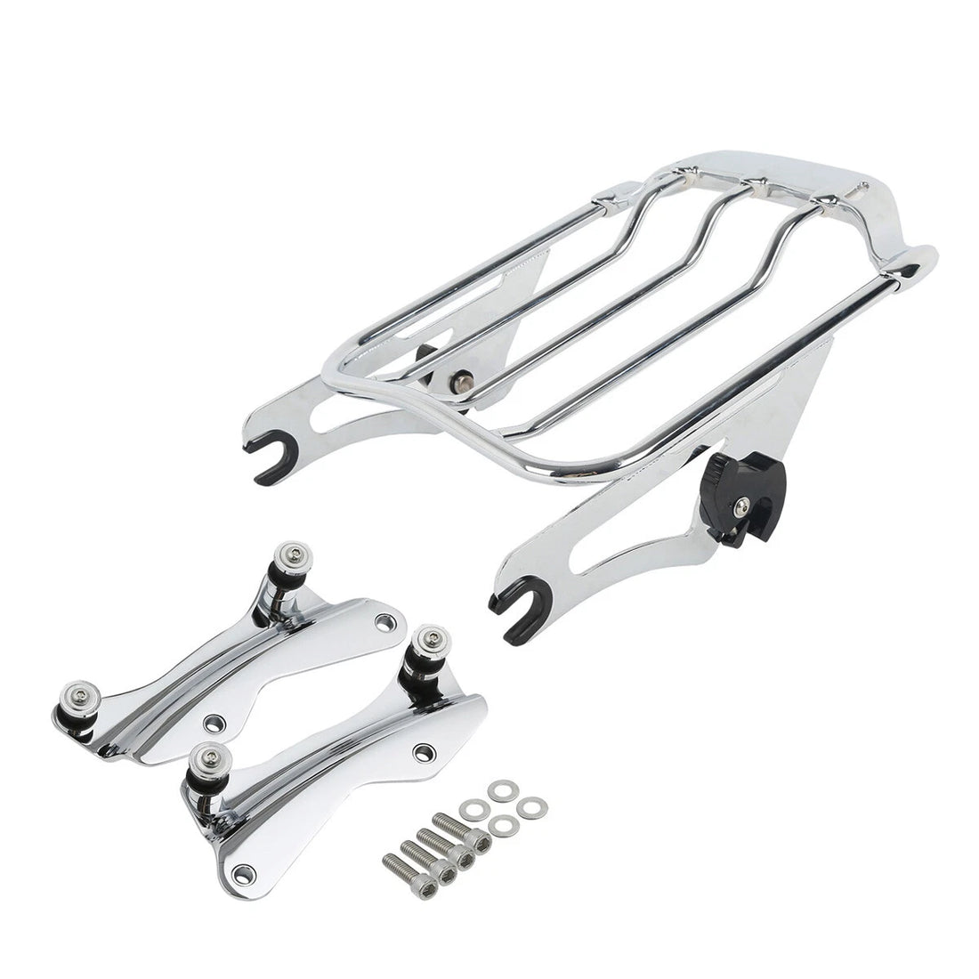 Luggage Rack 4 Point Docking Hardware Kit Fit For Harley Street Glide 2014-2023
