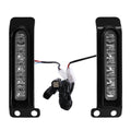Hard Saddlebags LED Inserts Support Light Fit For Harley Street Glide 2014-2024