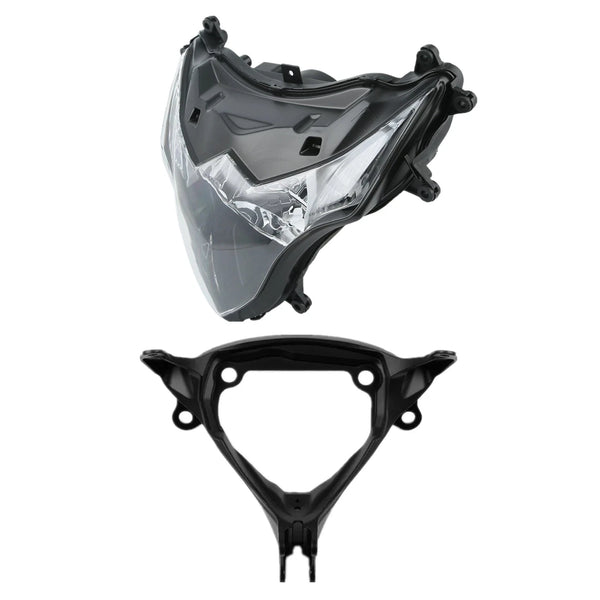 Front Headlight Assembly & Upper Stay Bracket Fit For Suzuki GSXR1000 2009-2016