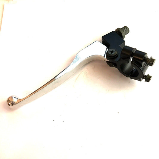 Palanca de embrague plateada de freno izquierdo Baja Mini Bike 196cc5.5HP6.5PH