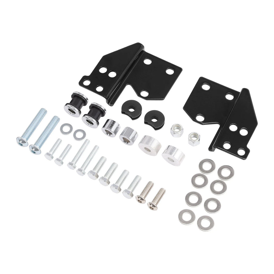 Detachable Front Docking Hardware Kit Fit For Harley Road Street Glide 97-08 07