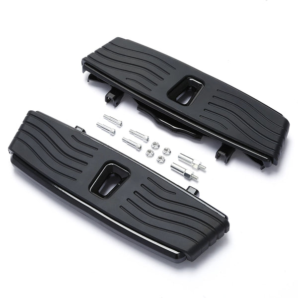 Driver Floorboard Footboard Fit For Harley Cvo Road Street Glide Flhxse 23-25