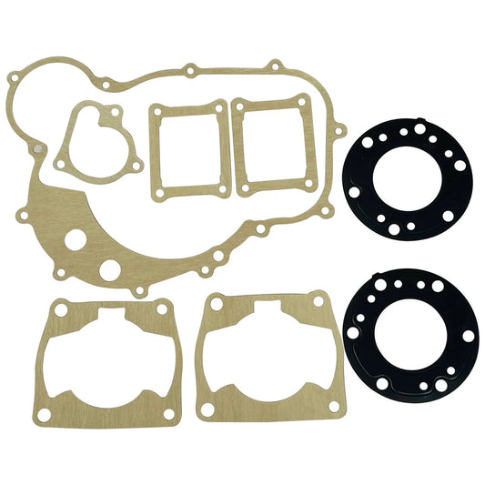 Crankcase Clutch Covers Cylinder Gasket Set For Honda NSR250 MC21 MC28 90-97