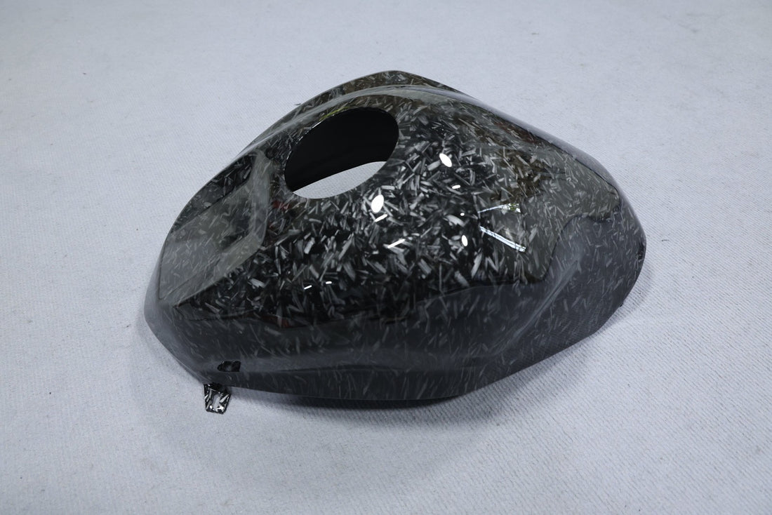 Forged Carbon Fiber Fuel Tank Cover Fairing For Kawasaki ZX4R 23-25 ZX25R 20-25