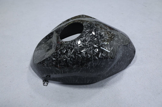 Forged Carbon Fiber Fuel Tank Cover Fairing For Kawasaki ZX4R 23-25 ZX25R 20-25