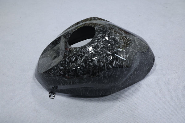 Forged Carbon Fiber Fuel Tank Cover Fairing For Kawasaki ZX4R 23-25 ZX25R 20-25