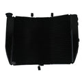 Black Radiator Engine Cooling Fit For Kawasaki Ninja ZX-6R ZX6R ZX 6R 2007-2008