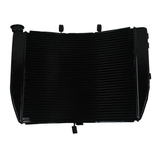 Black Radiator Engine Cooling Fit For Kawasaki Ninja ZX-6R ZX6R ZX 6R 2007-2008