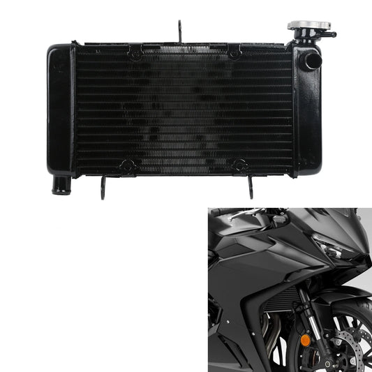 Aluminum Radiator Cooler Cooling Fit For Honda CB500X CBR500R 2016-2018 2017 18
