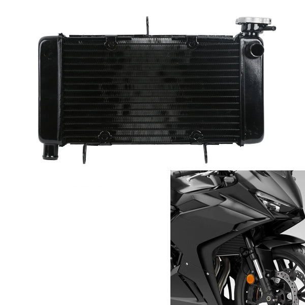 Aluminum Radiator Cooler Cooling Fit For Honda CB500X CBR500R 2016-2018 2017 18