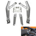 Passenger Footpegs Foot Pegs Bracket Fit For Yamaha Yzf R6 17-22 Yzf R1 15-25 22
