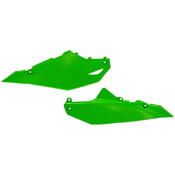 Cycra Side Panels Green