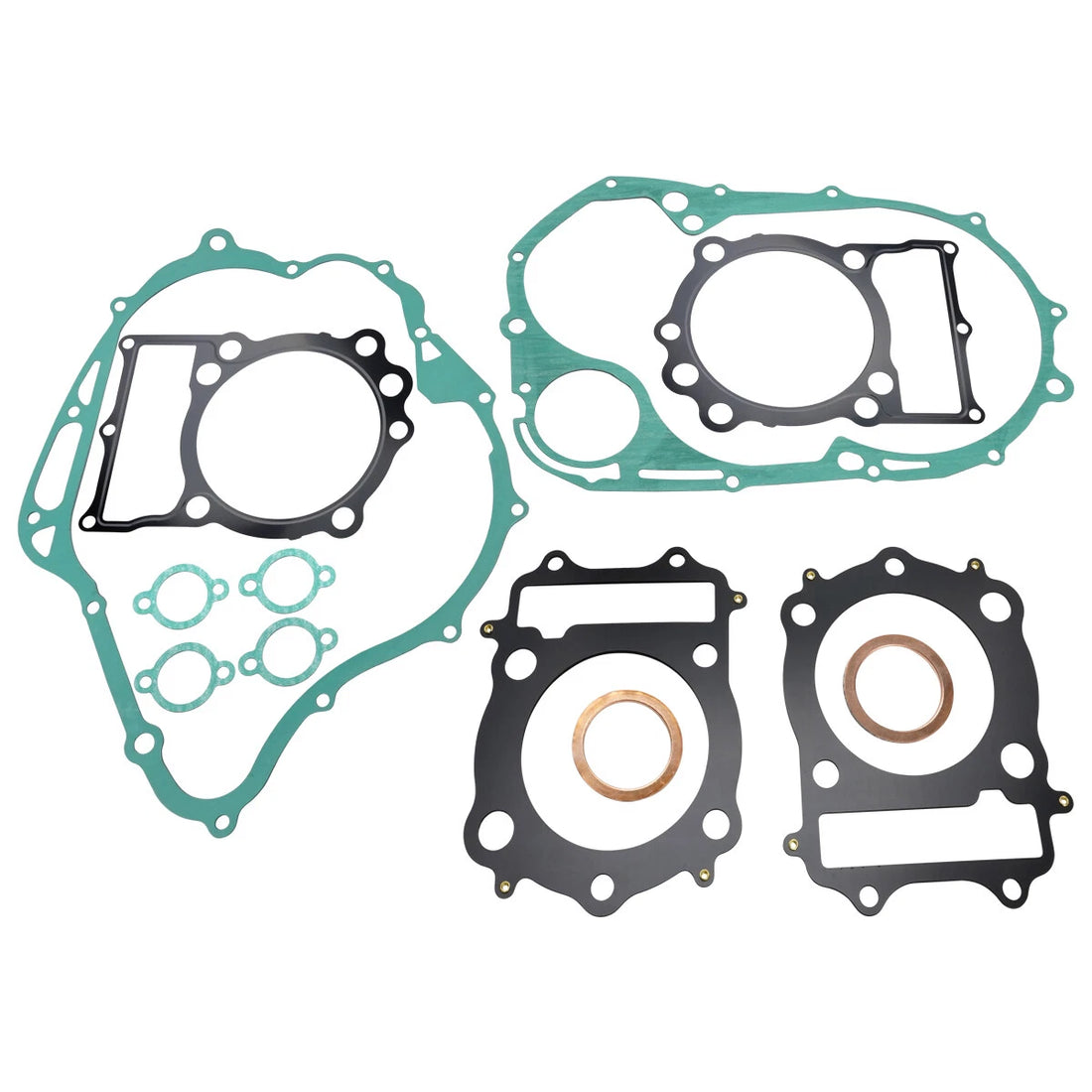 Full Crankcase Clutch Cover Gasket Kits For Yamaha XVS1100 99-11 BT1100 02-06