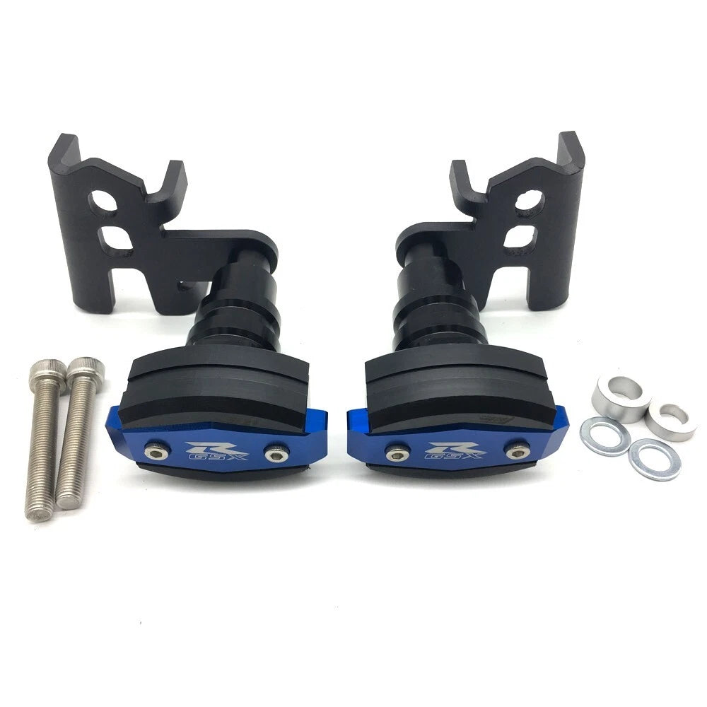 Fits Suzuki GSXR1000 2017-2021 K17 CNC Frame Slider Crash Pad Protector Device