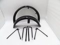 fit for Matchless G3L Ajs 16M Military Model Black Painted Mudguard Set & Stay
