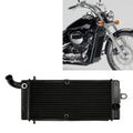 Aluminum Radiator Fit For Honda Shadow Aero 750 VT750 2004-2009