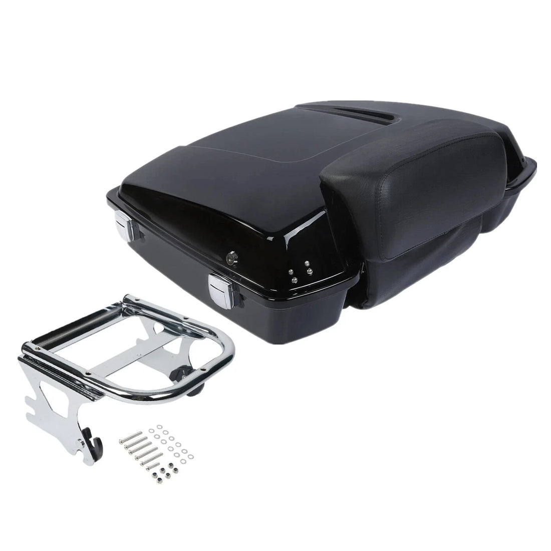 Razor Trunk Pad Rack Fit For Harley Touring Road King Flht Flhx 97-08