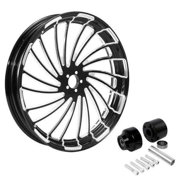 32"X3.5" Front Wheel Rim Single Disc Hub Fit For Harley Touring ABS models 97-21