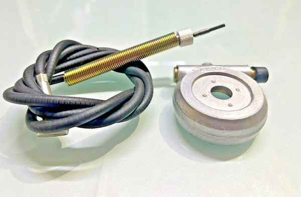 Fit For BSA Norton Triumph Smith Speedo Cable 64" Inches And Metal Drive Box