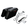 Saddlebags Conversion Bracket Fit For Harley Heritage Softail Classic 1984-2017