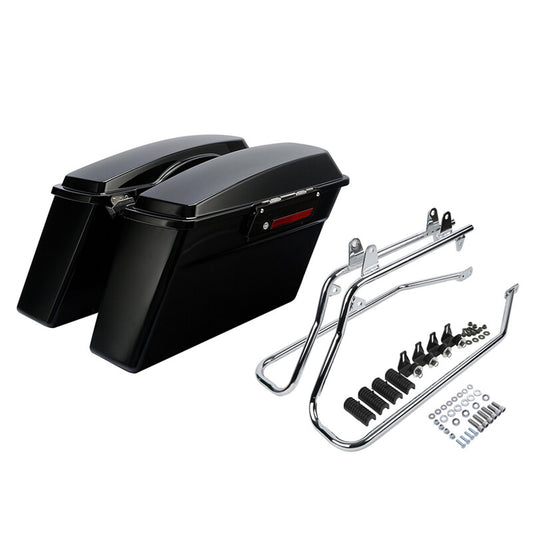 Saddlebags Conversion Bracket Fit For Harley Heritage Softail Classic 1984-2017