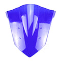 Motorcycle Windshield Windscreen For Honda CBR650F 2014 2015 2016 2017 Blue