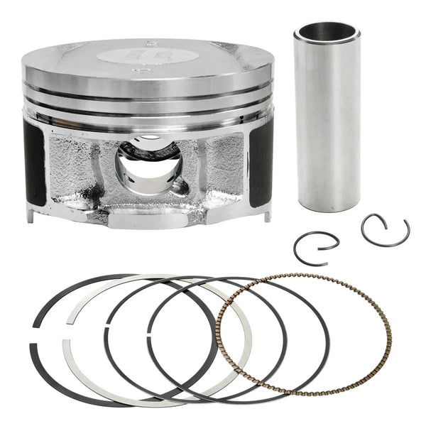 Top Bore Cylinder Piston Ring Set Kits For Yamaha TTR250 99-06 Std 73mm