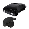 Razor Trunk Wrap Around Backrest Fit for Harley Touring 1997-2013