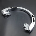 Silver Rear Passenger Grab Bar Handle Fit For Suzuki Hayabusa GSX1300R 1999-2007