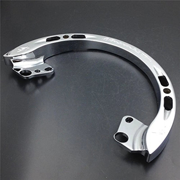 Silver Rear Passenger Grab Bar Handle Fit For Suzuki Hayabusa GSX1300R 1999-2007