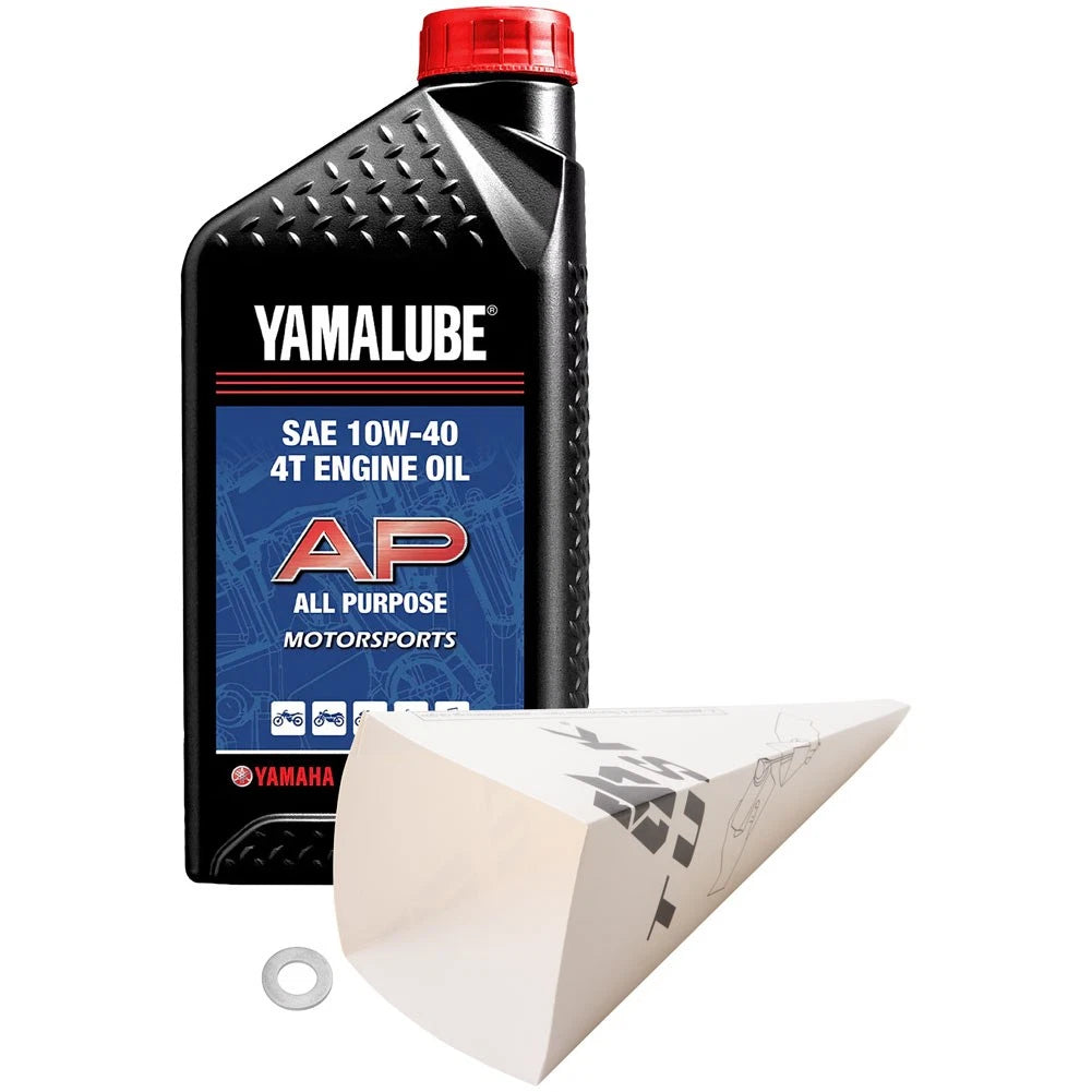Tusk 156-011-00658451-cee4c9 2-Stroke Transmission Oil Change Kit Yamalube All
