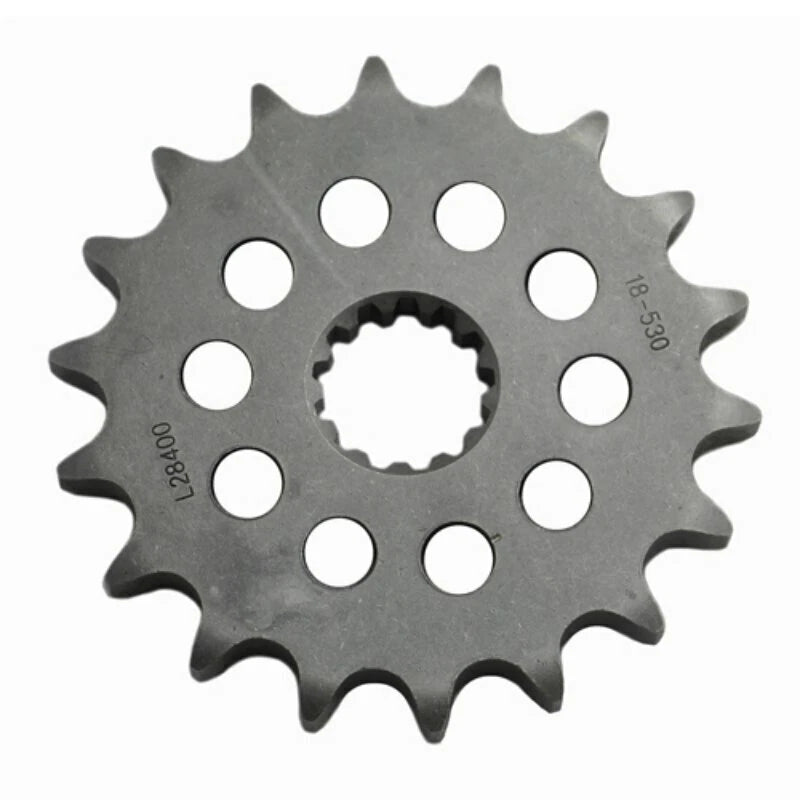 530 15T-18T Front Sprocket For Suzuki Kawasaki Yamaha GS550 600 GSX750 GSX-R1100