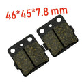 Motorcycle Rear Brake Pads For Kawasaki KSF250 1987-2005