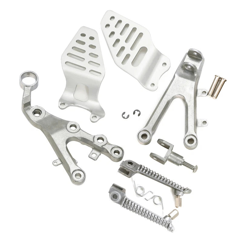 Front Foot Rest Pegs Bracket Set Fit For Yamaha Yzf R6 YZFR6 2006-2025 07 08 09