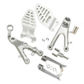 Front Foot Rest Pegs Bracket Set Fit For Yamaha Yzf R6 YZFR6 2006-2025 07 08 09