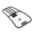 Black Rear Fender Luggage Rack Fit For Harley Softail Deluxe 2005-2017 16 Flstn