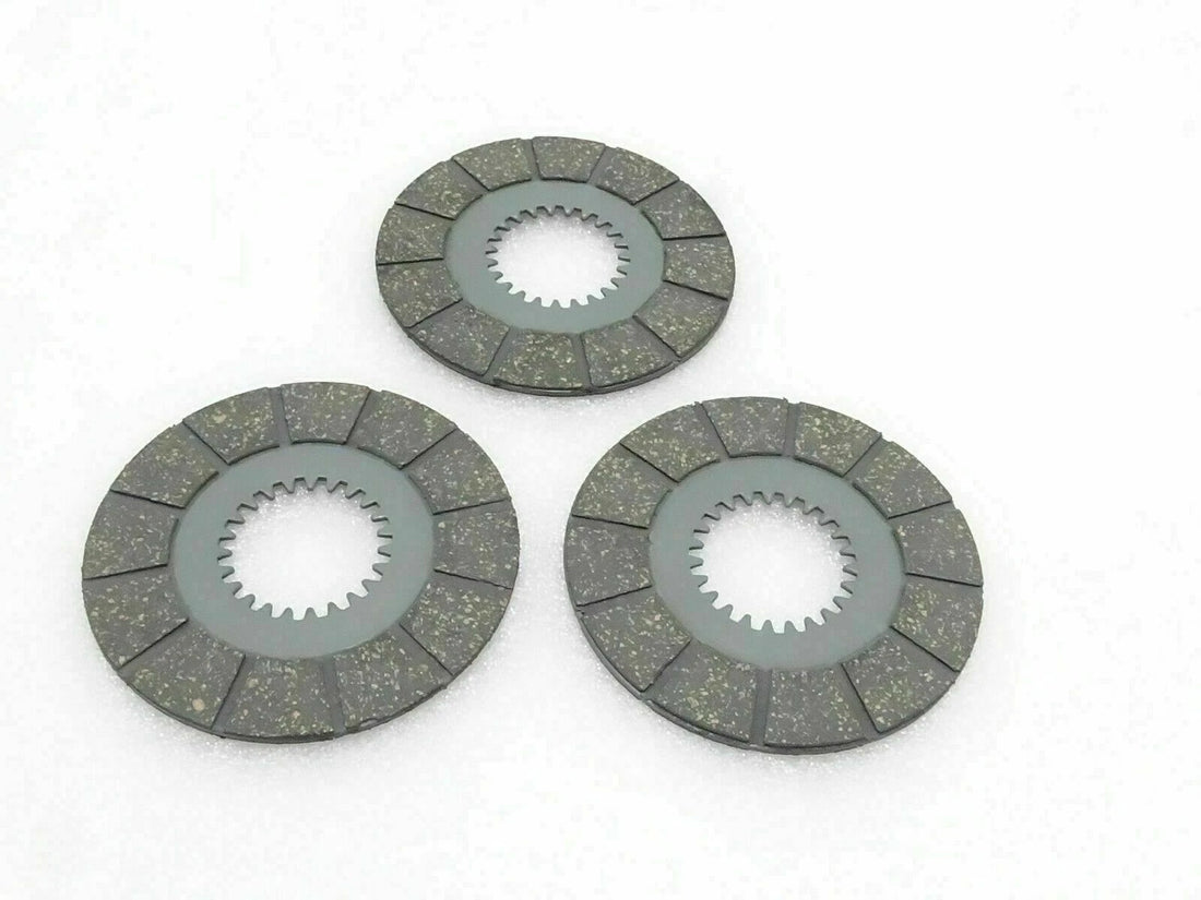 Fit For BSA Bantam D1 D3 D5 D7 D10 D14 Clutch Friction Plate Set of 3