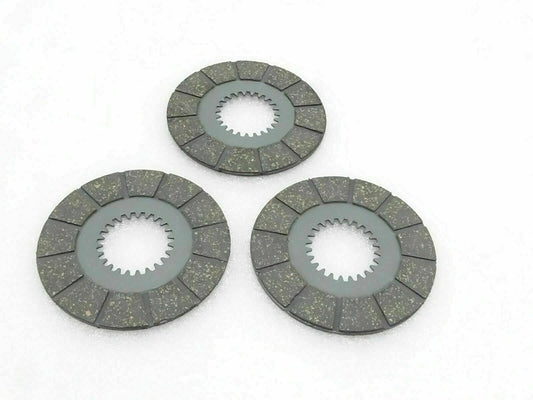 Fit For BSA Bantam D1 D3 D5 D7 D10 D14 Clutch Friction Plate Set of 3