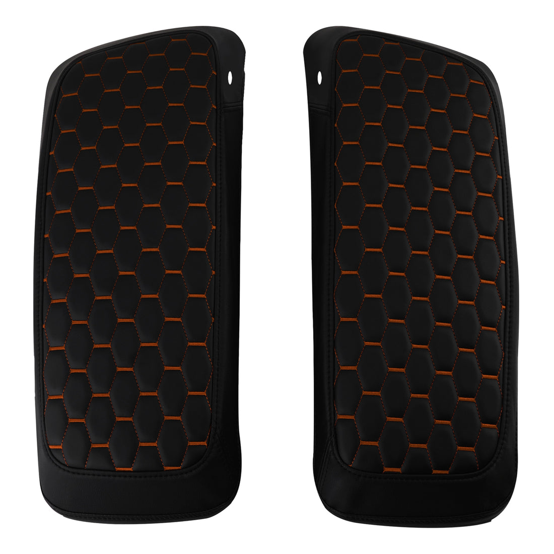 Hard Saddlebags Lids Covers Fit For Harley Touring Road King Electra Glide 14-23