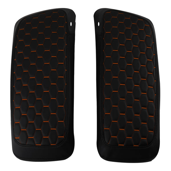 Hard Saddlebags Lids Covers Fit For Harley Touring Road King Electra Glide 14-23