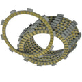 7+1 Pcs Clutch Discs Plates For Honda CB900 CBR600 CBR900 929 918 RR F4 FR Rra
