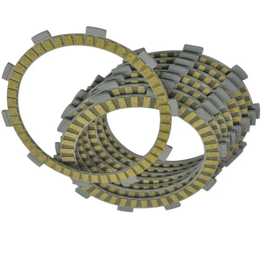 7+1 Pcs Clutch Discs Plates For Honda CB900 CBR600 CBR900 929 918 RR F4 FR Rra