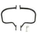 Black Saddlebag Guard Rail Crash Bar Fit For Harley Softail Heritage Springer