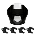 Quarter Fairing Windshield 39mm Fork Clamp Fit For Harley Sportster XL883 Dyna