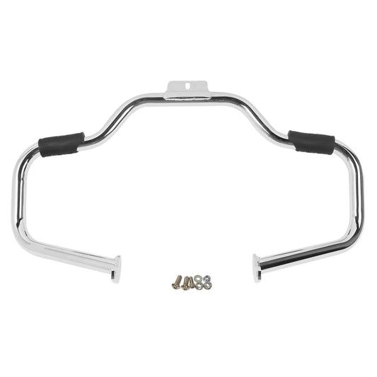 Chrome Engine Guard Crash Bar Fit For Harley Fatboy Heritage Softail 00-17 16 15