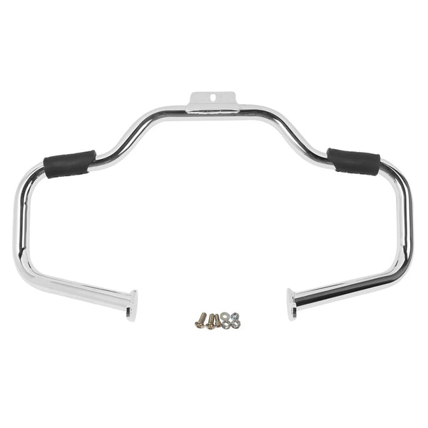 Chrome Engine Guard Crash Bar Fit For Harley Fatboy Heritage Softail 00-17 16 15