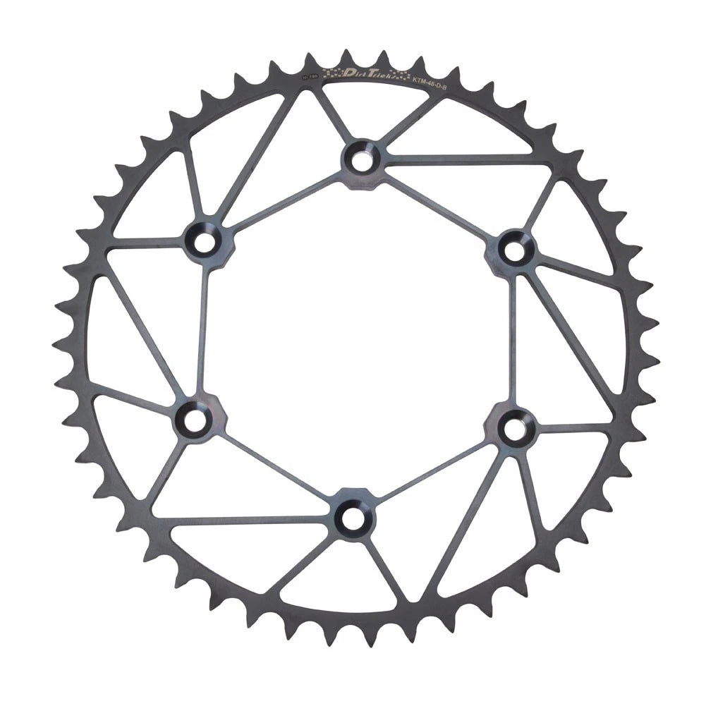 Dirt Tricks KTM-49 D-Be3c6-e0db6b Zirconium Rear Sprocket 49 Tooth Diamond