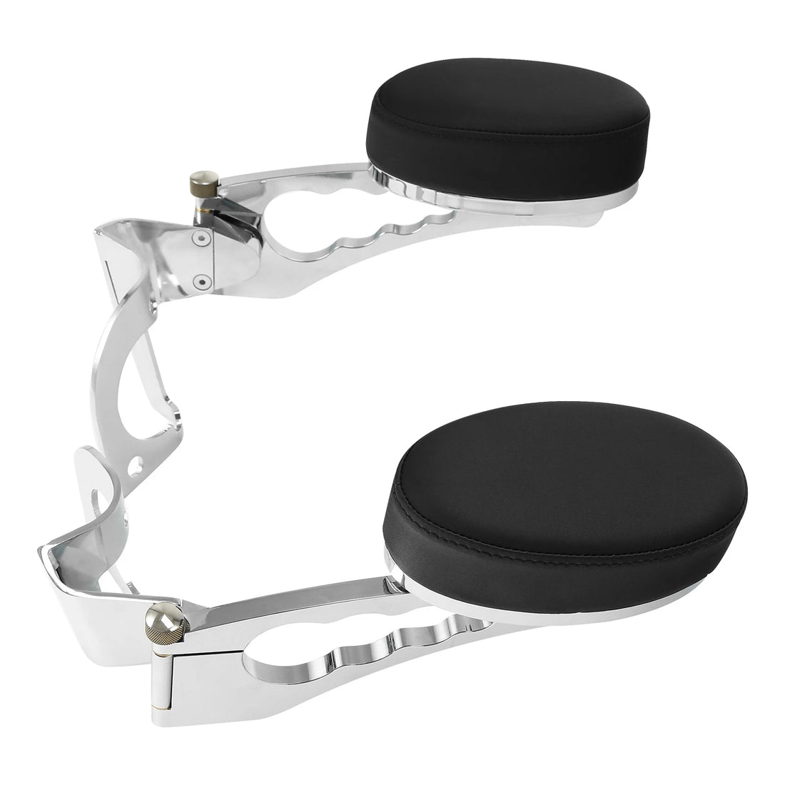 Passenger Armrests Arm Rest Adjustable Fit For Harley Touring Road Glide 14-25