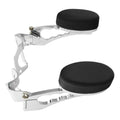 Passenger Armrests Arm Rest Adjustable Fit For Harley Touring Road Glide 14-25